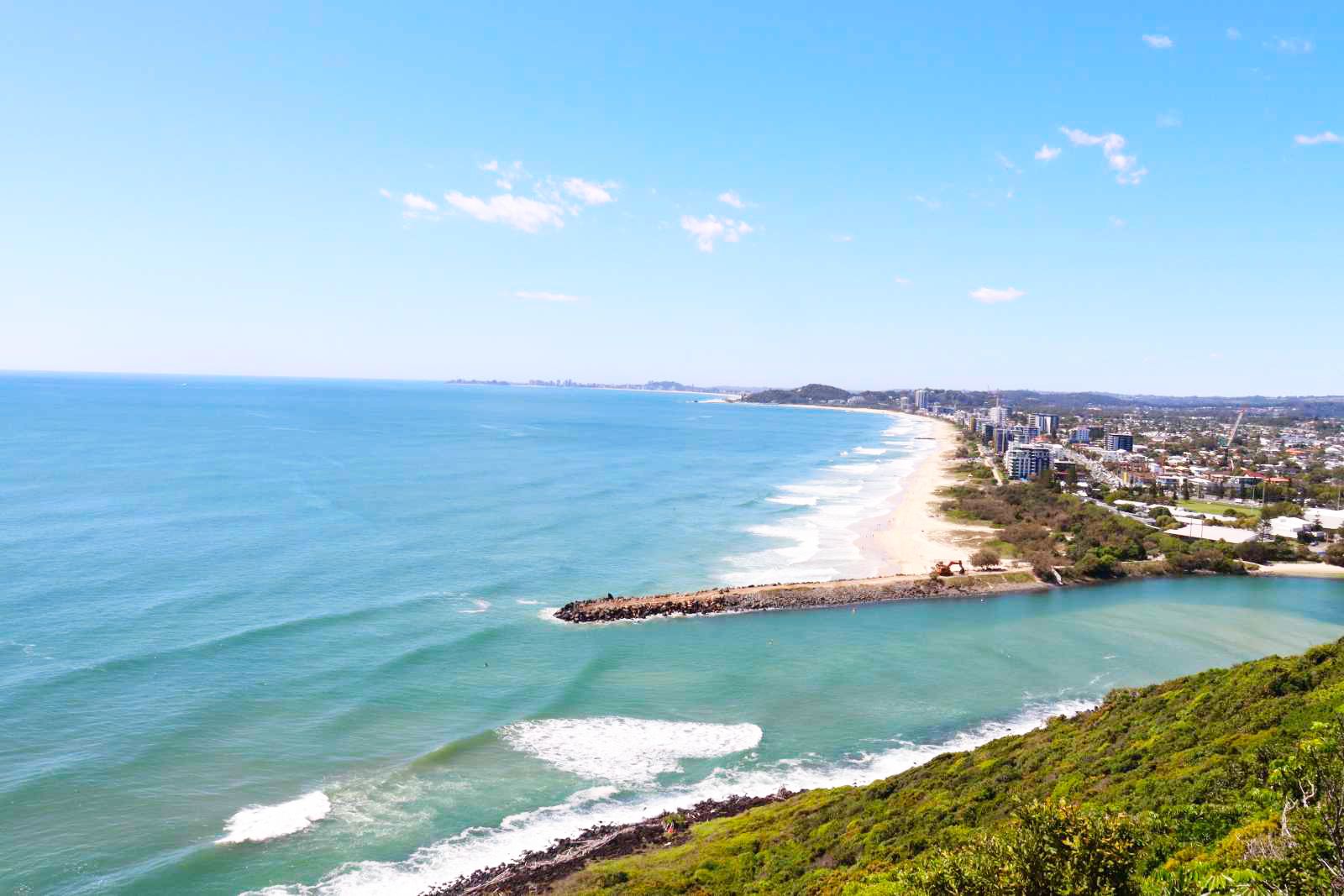 are dogs allowed in burleigh national park