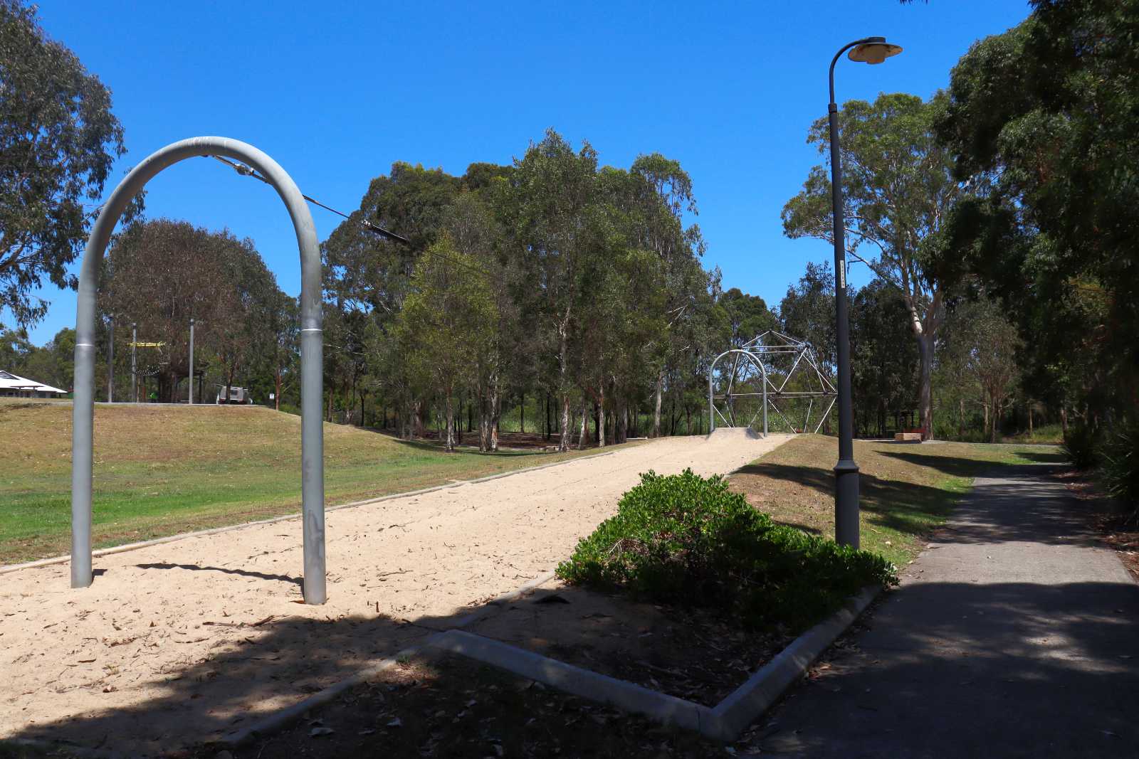 Lynbrook Park Fun on a flying fox
