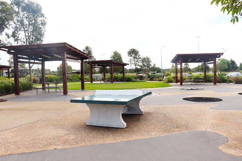 Table tennis table, Gainsborough Parklands, Gold Coast