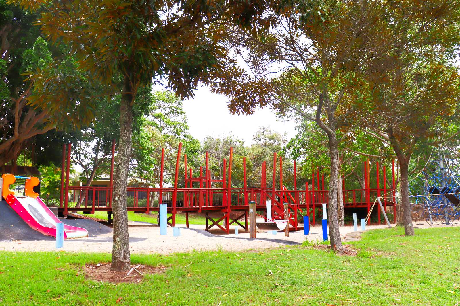 Codrington Park A Large and Unique Playground