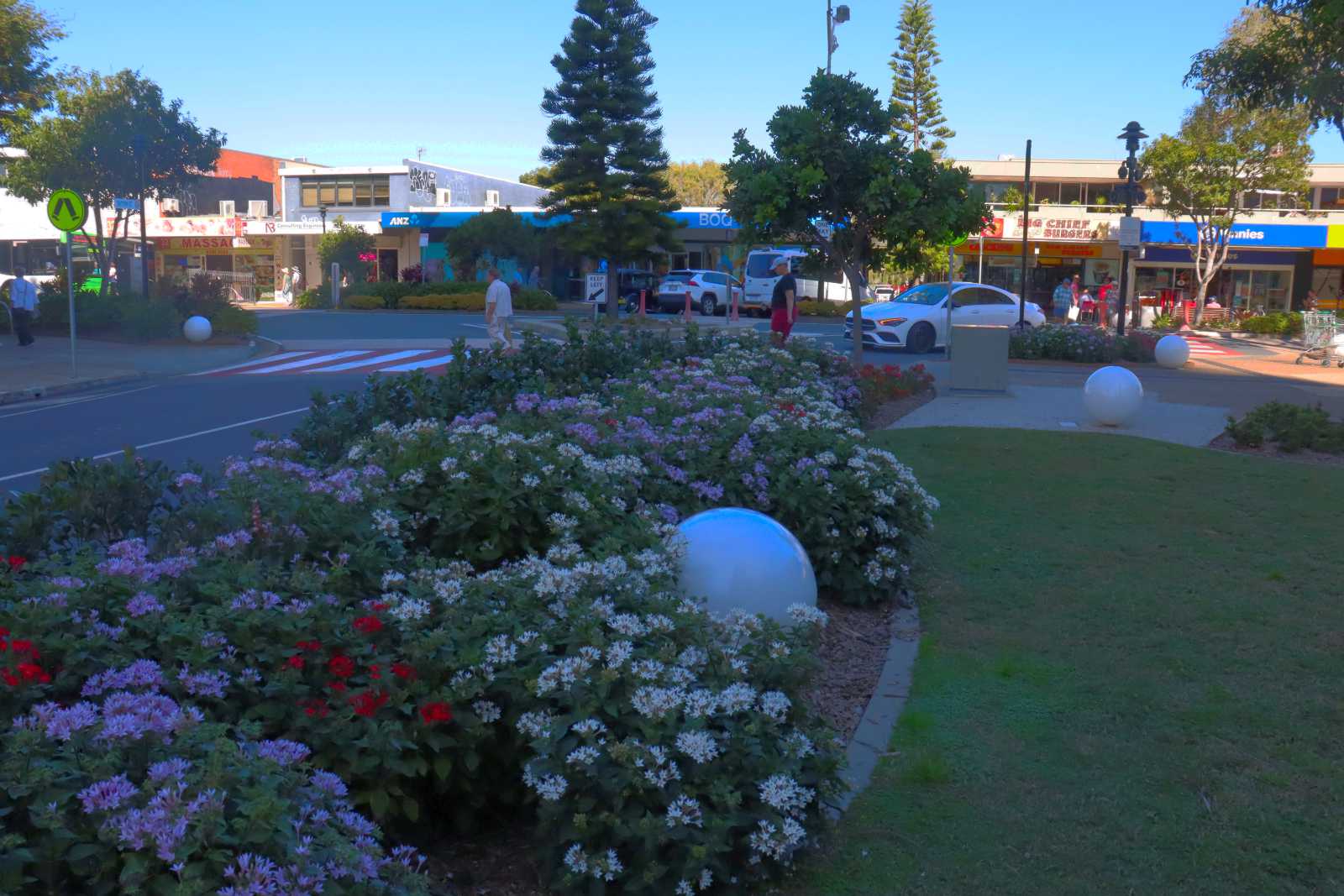 Dutton Street Garden: A Small Garden Park on the Shop-Speckled Shoreline