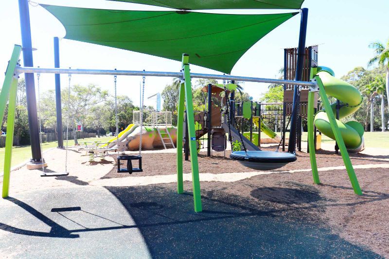 Bob Huth Park at Ashmore: An Exciting Playground for All Ages