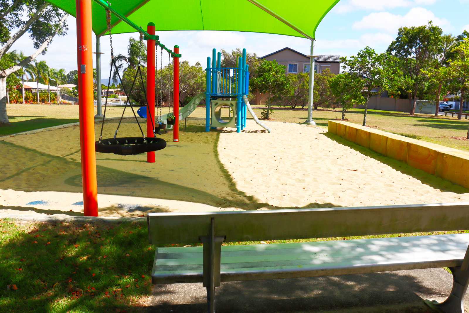 Drayton Park A Playground and Open Space in Mermaid Waters