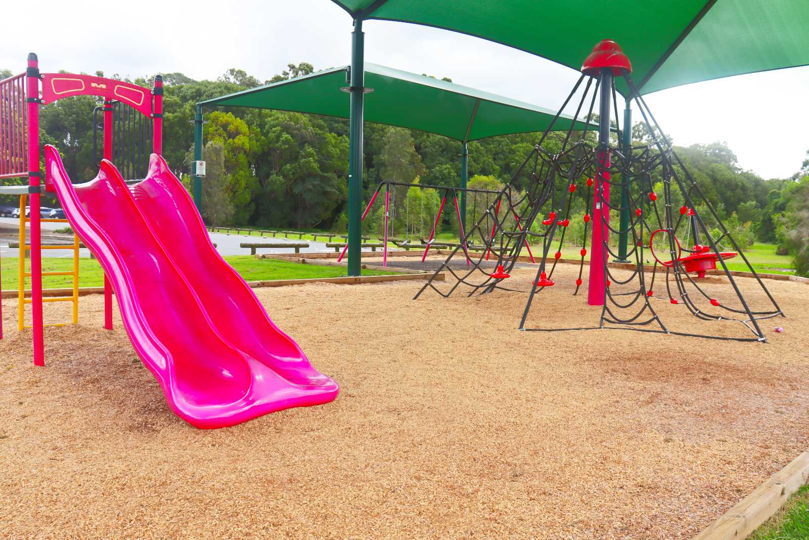 Enjoy This Play Zone at Boowaggan Park in Merrimac